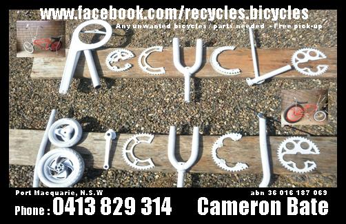 #bicyclerecycler