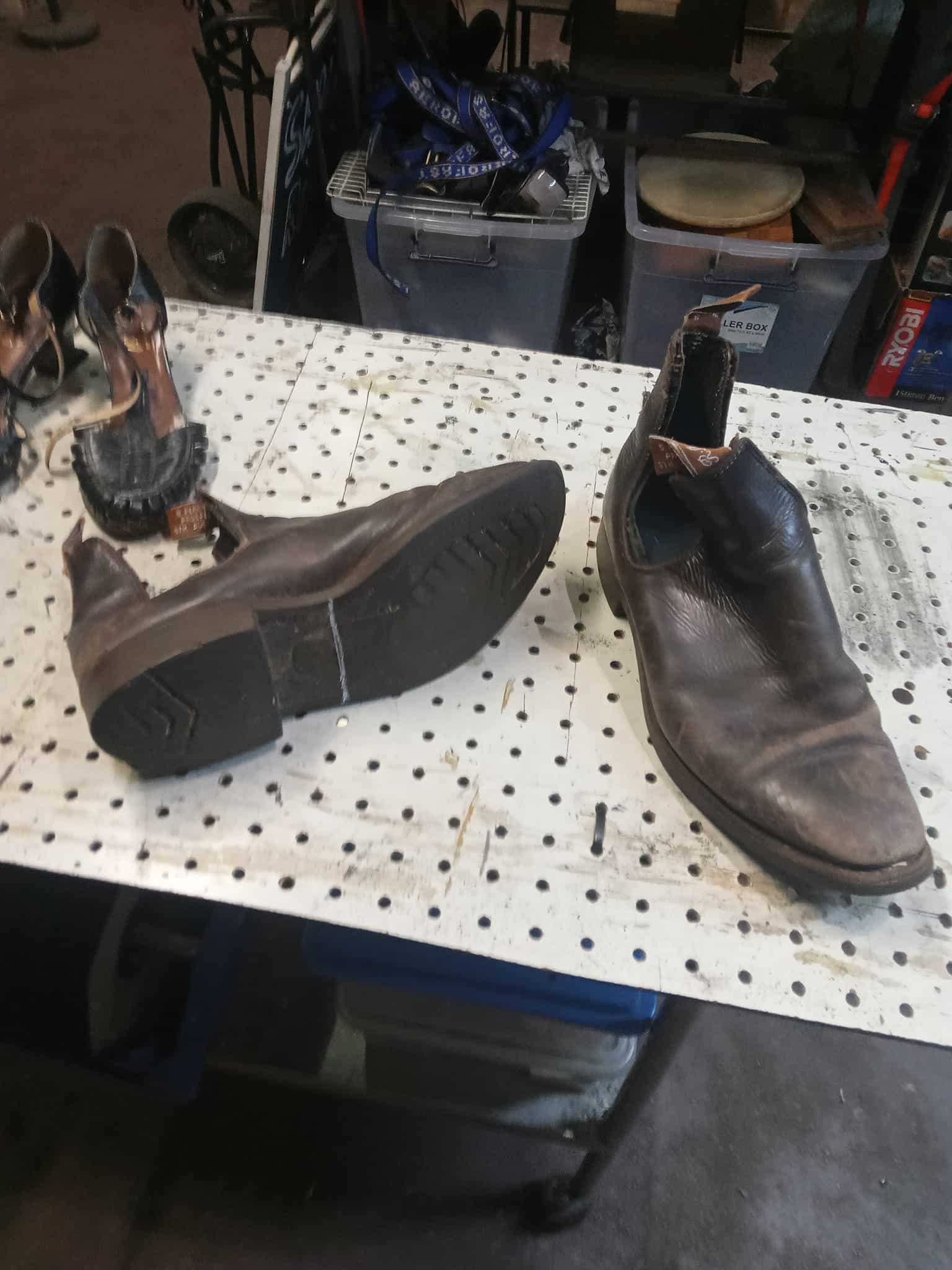 Flash Shoe Repairs