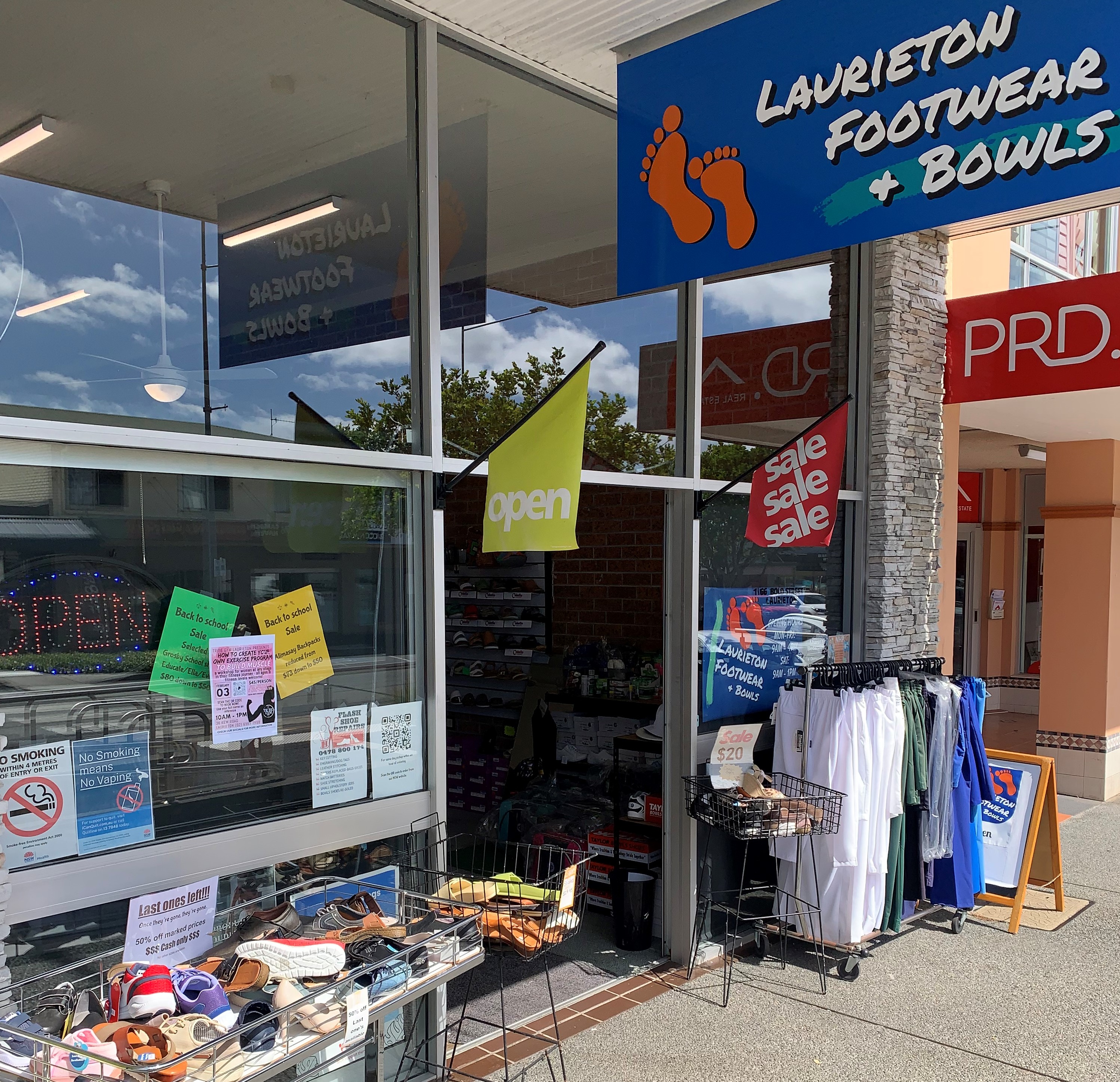 Laurieton Footwear and Bowls